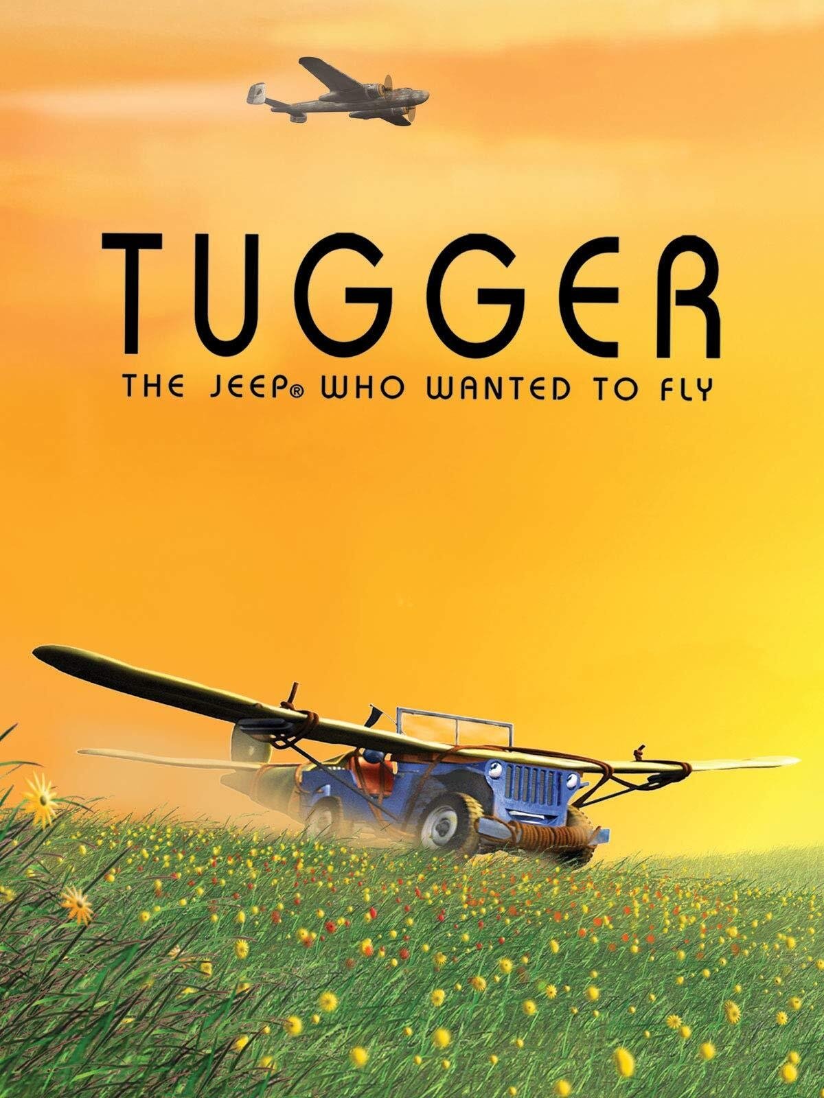 Tugger: The Jeep® 4x4 Who Wanted to Fly photo