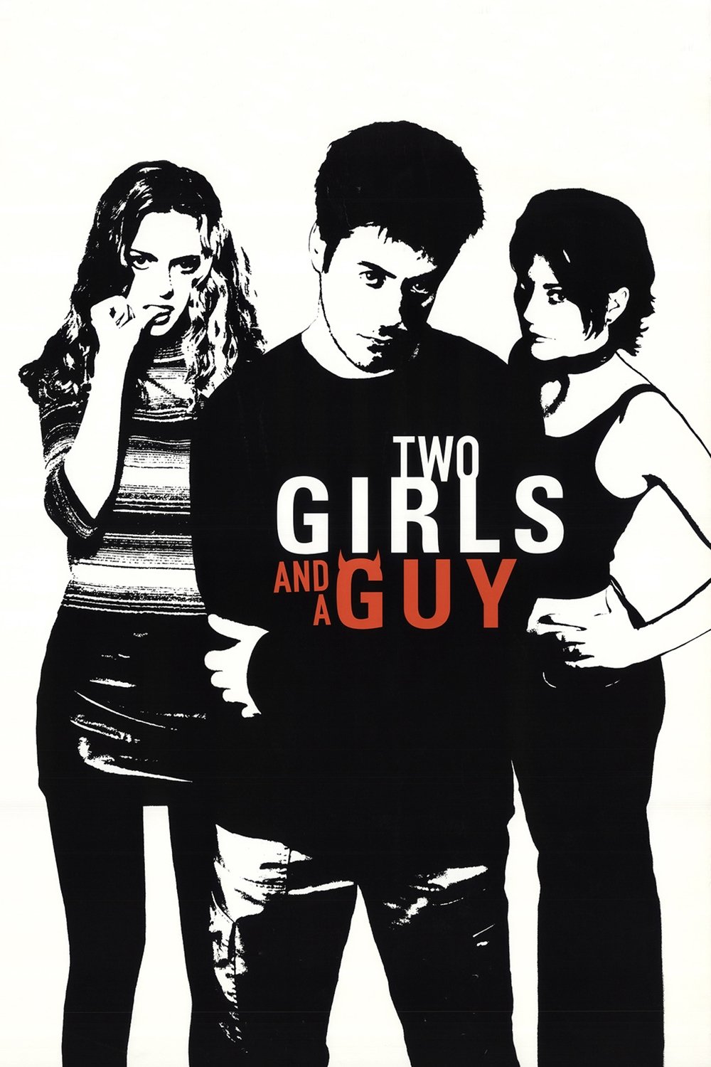 Two Girls and a Guy photo