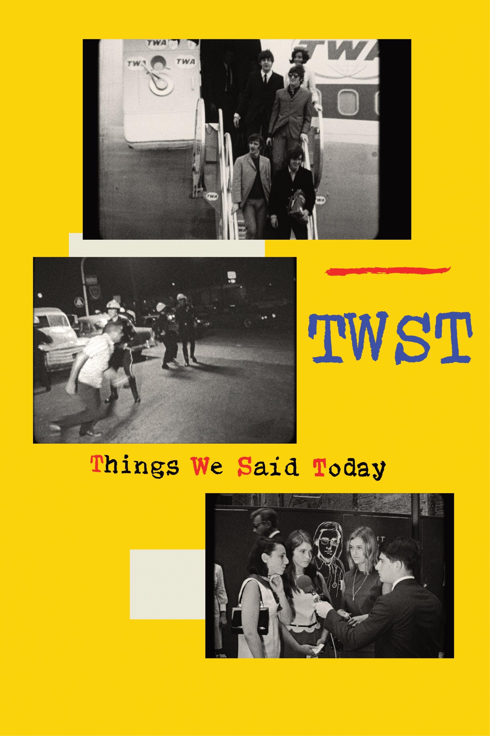 TWST / Things We Said Today photo