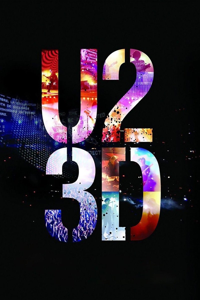 U2 3D photo