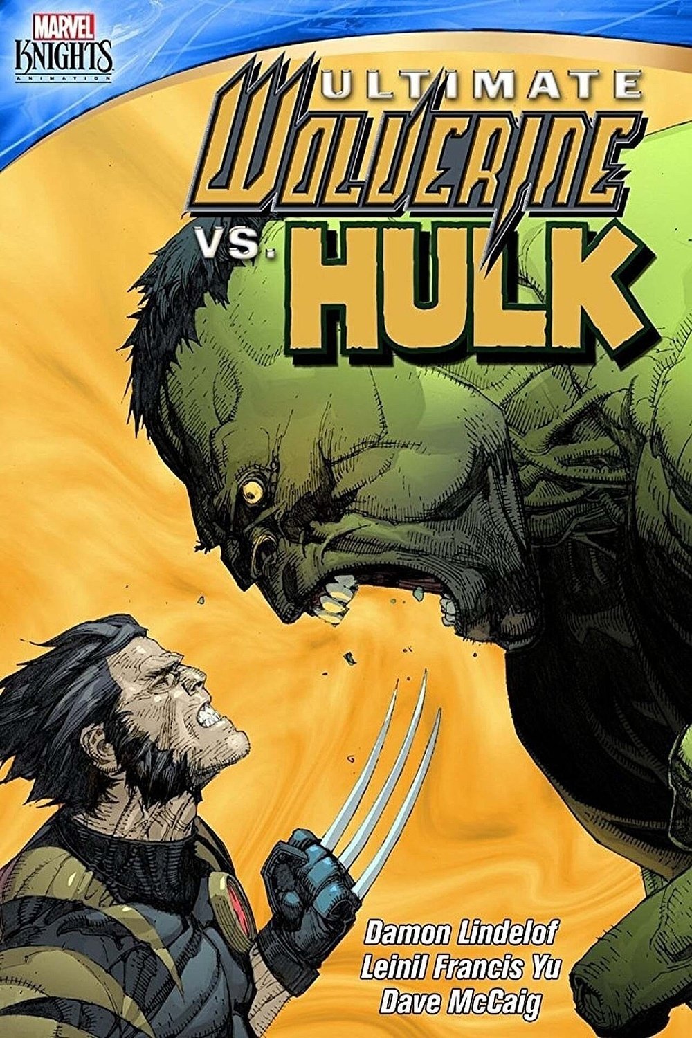 Ultimate Wolverine vs. Hulk photo