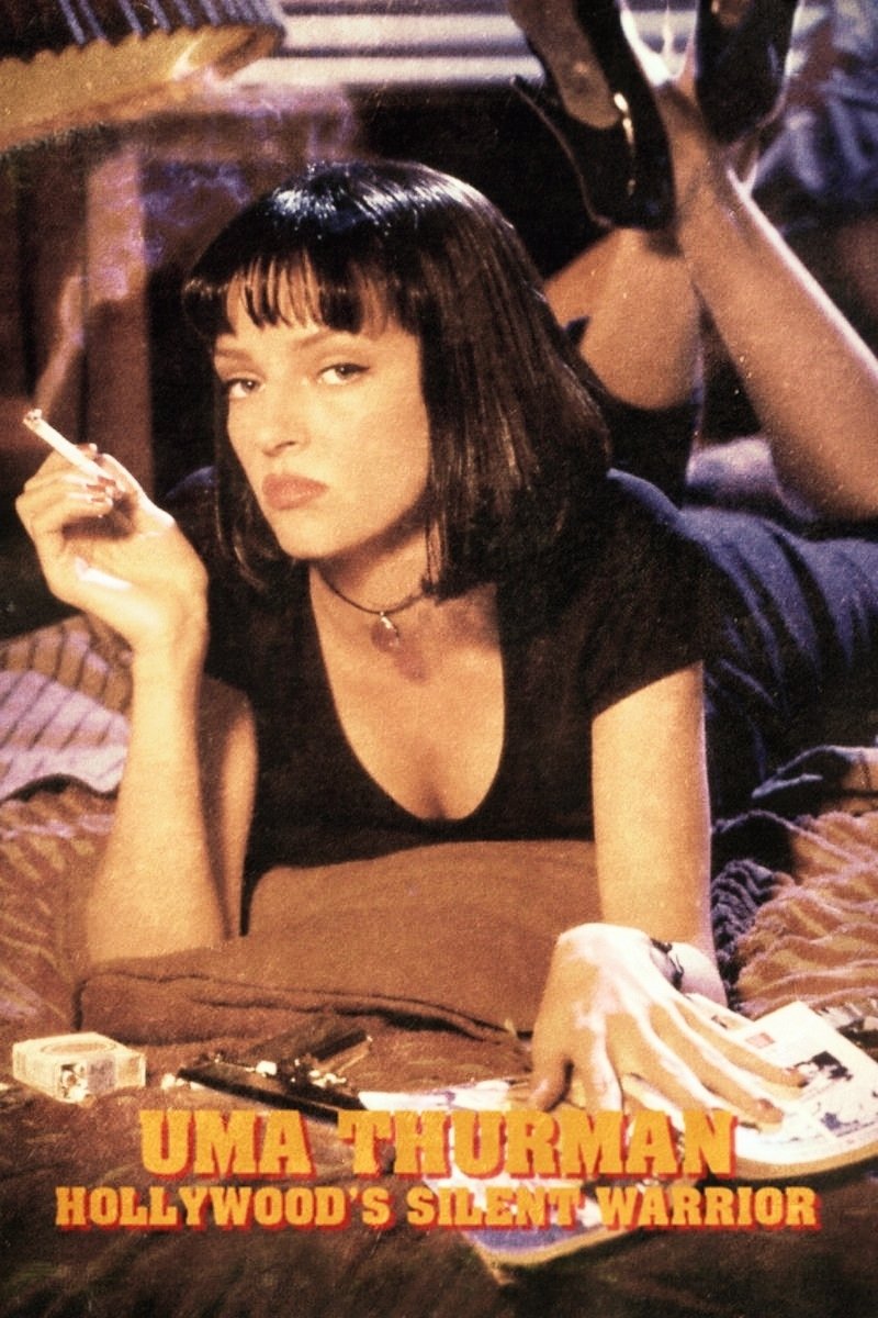 Uma Thurman: Hollywood's Silent Warrior photo