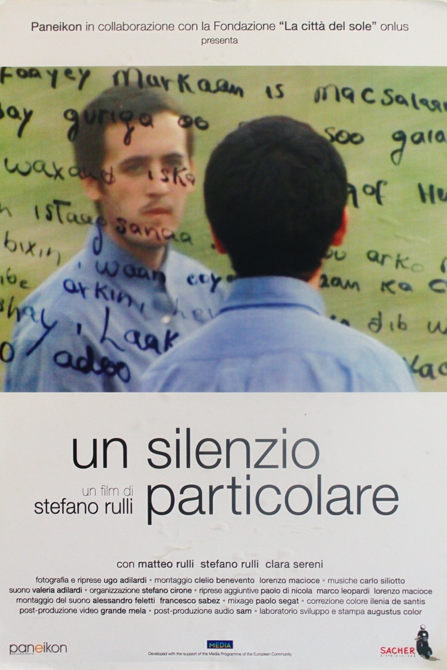 Un silenzio particolare photo
