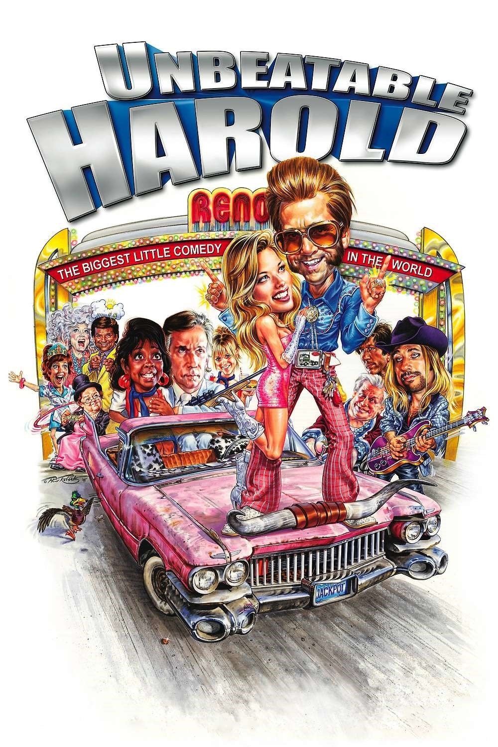 Unbeatable Harold photo