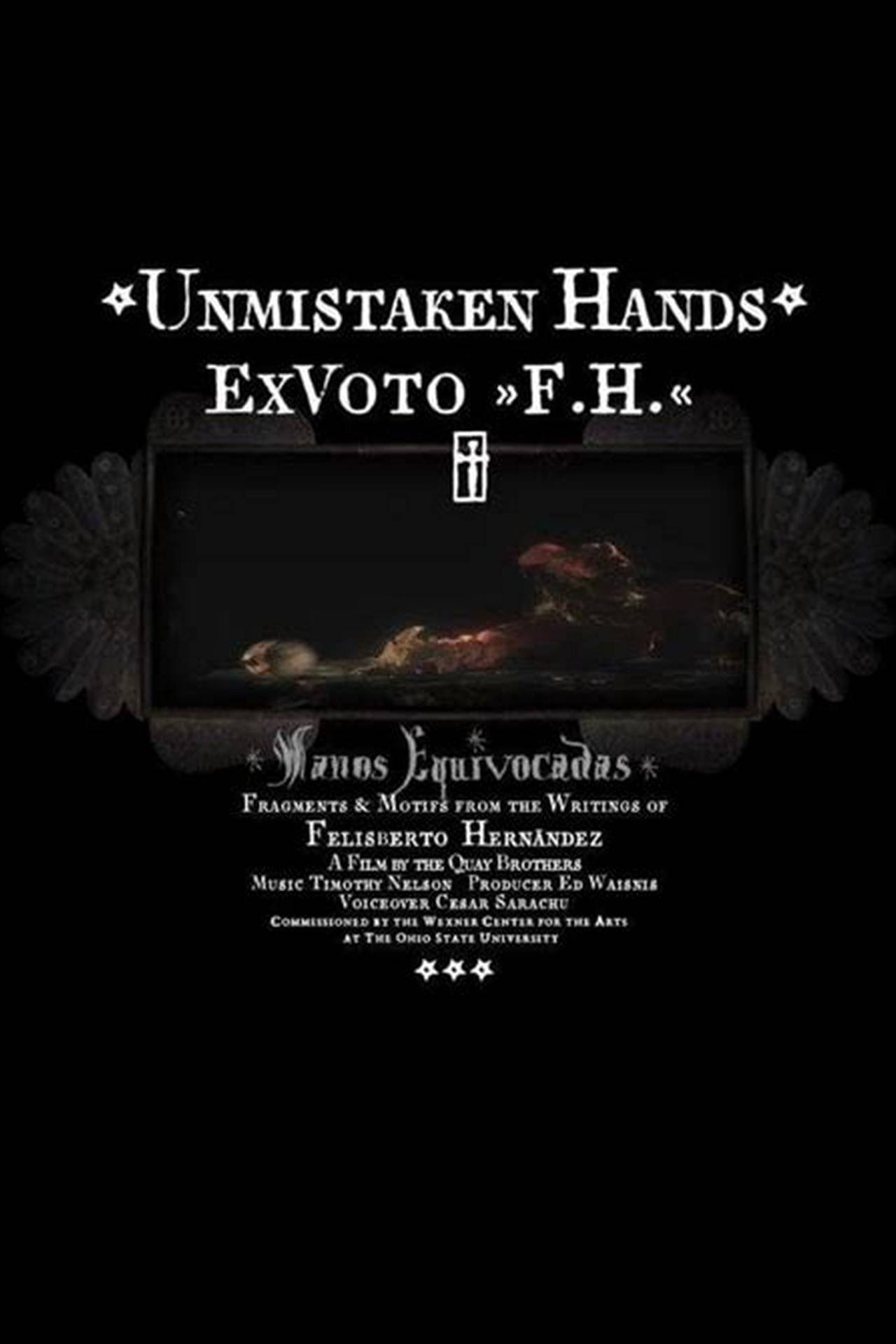 Unmistaken Hands: Ex Voto F.H. photo