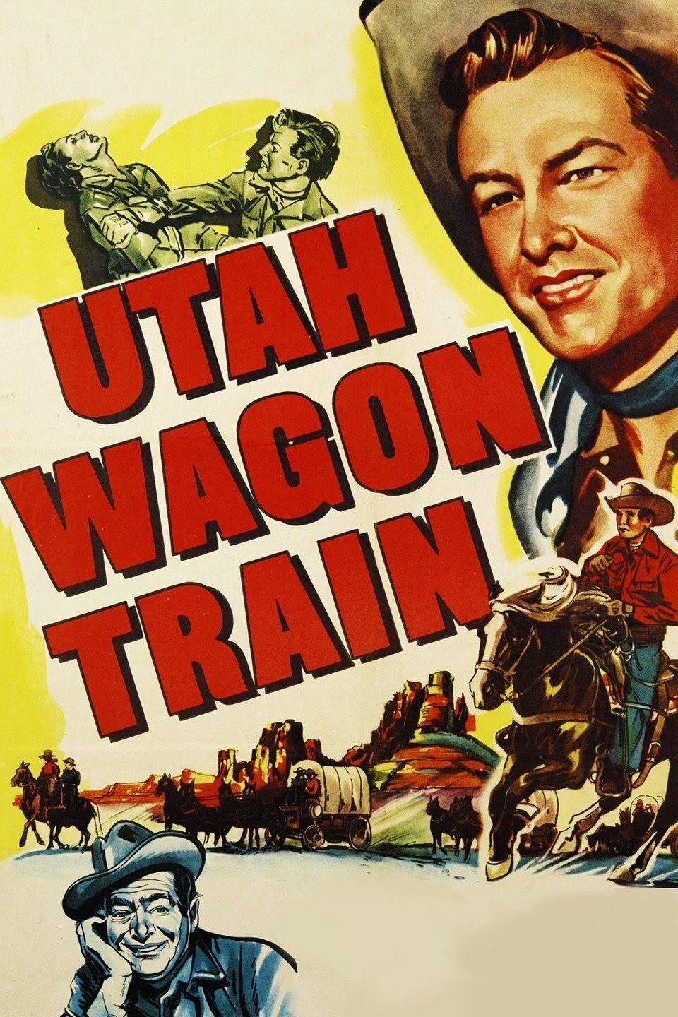 Utah Wagon Train photo