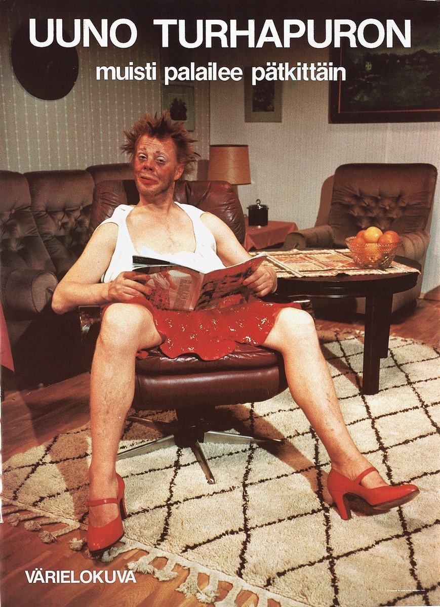 Uuno Turhapuron muisti palailee pätkittäin photo