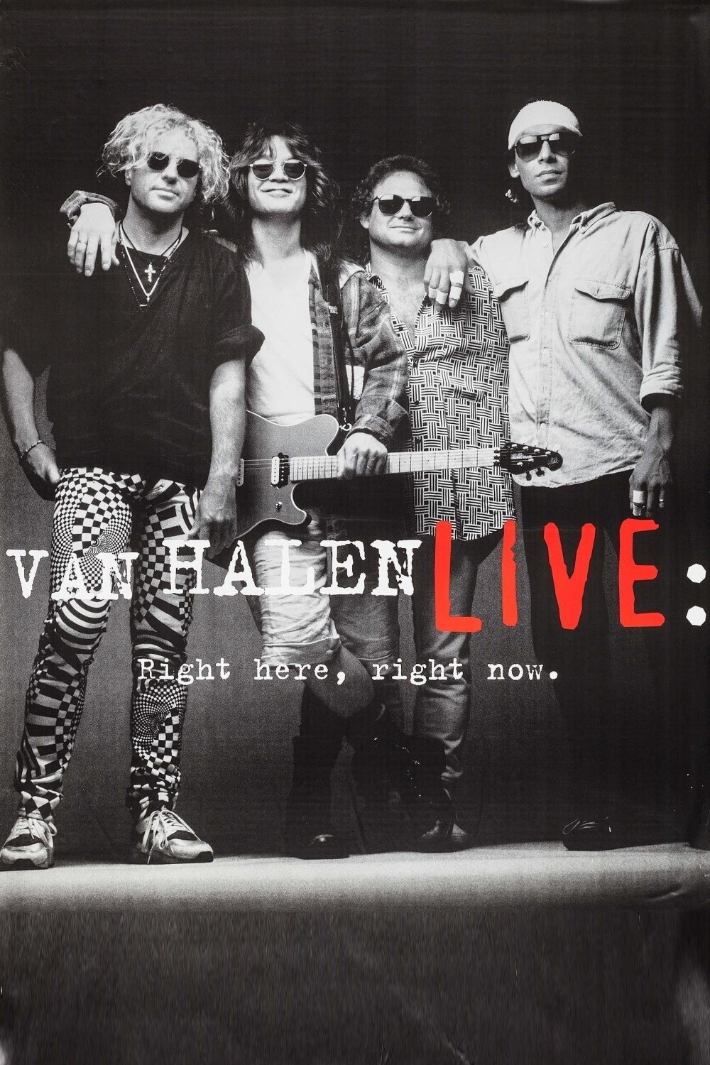 Van Halen - Live: Right Here, Right Now photo