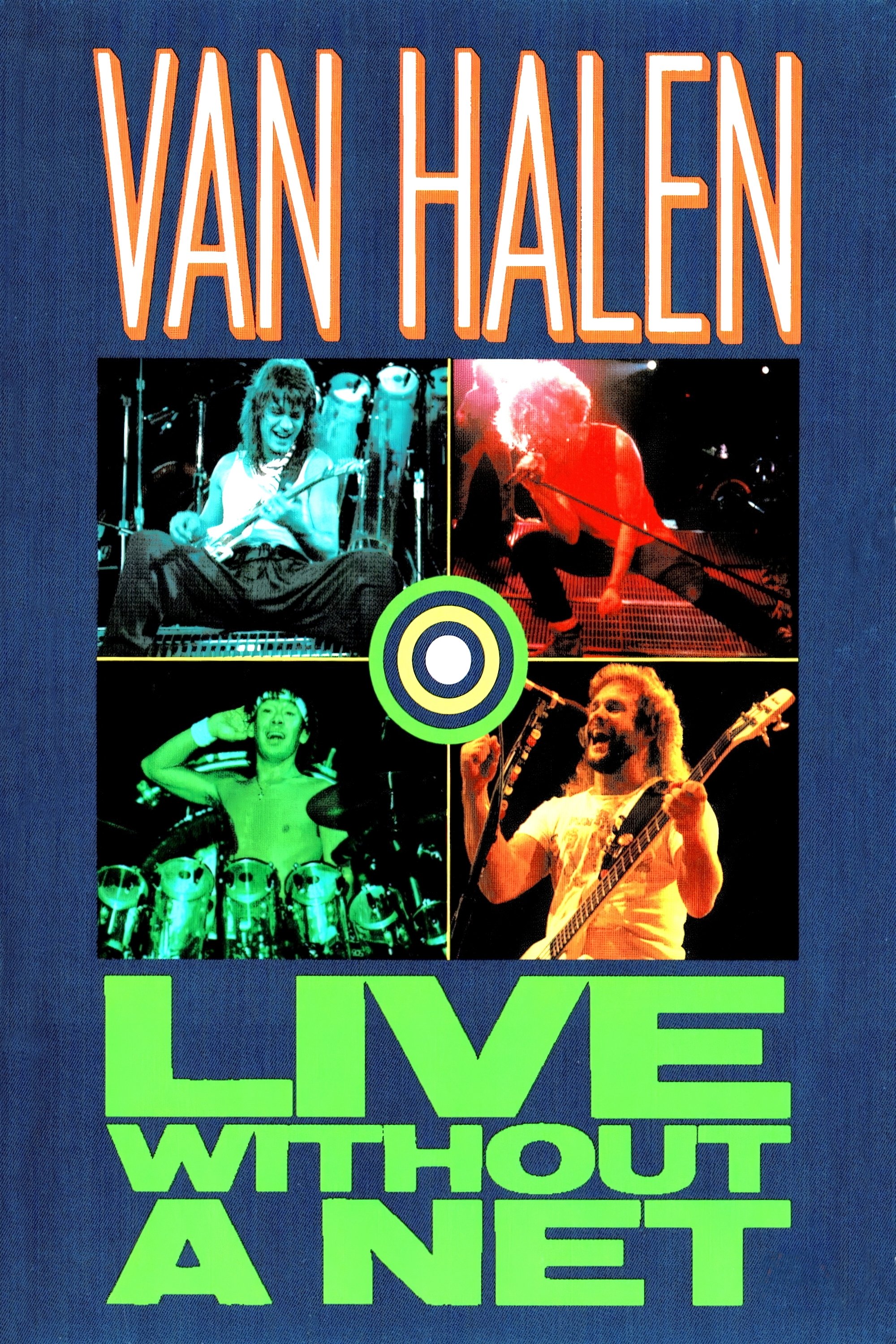 Van Halen -  Live Without a Net photo