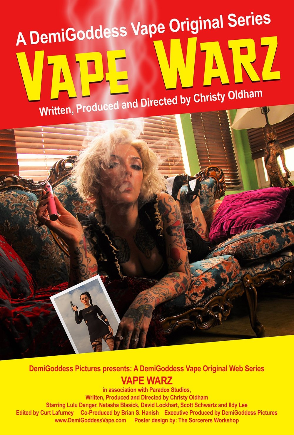 Vape Warz: The Movie photo