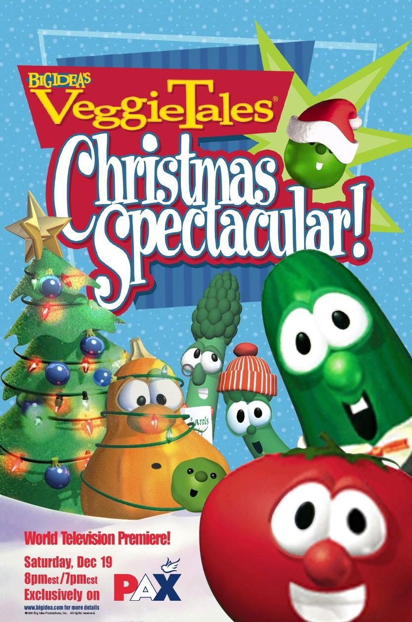 VeggieTales Christmas Spectacular! photo