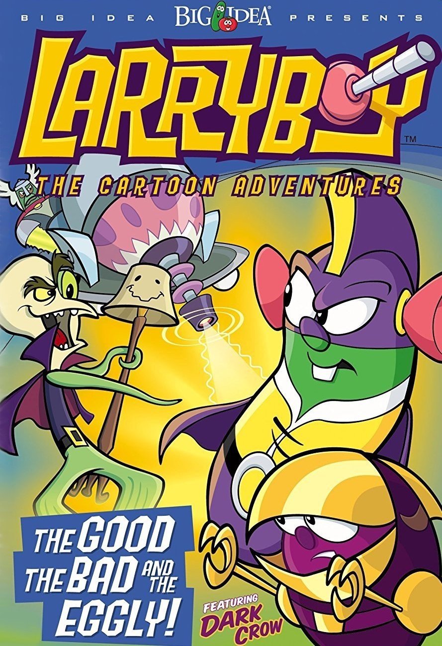 VeggieTales: LarryBoy in The Good, the Bad, and the Eggly photo