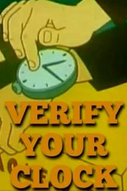 Verify Your Clock photo