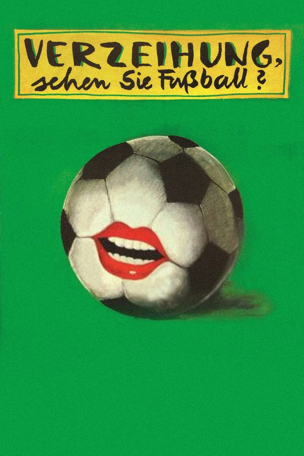 Verzeihung, sehen Sie Fußball? photo