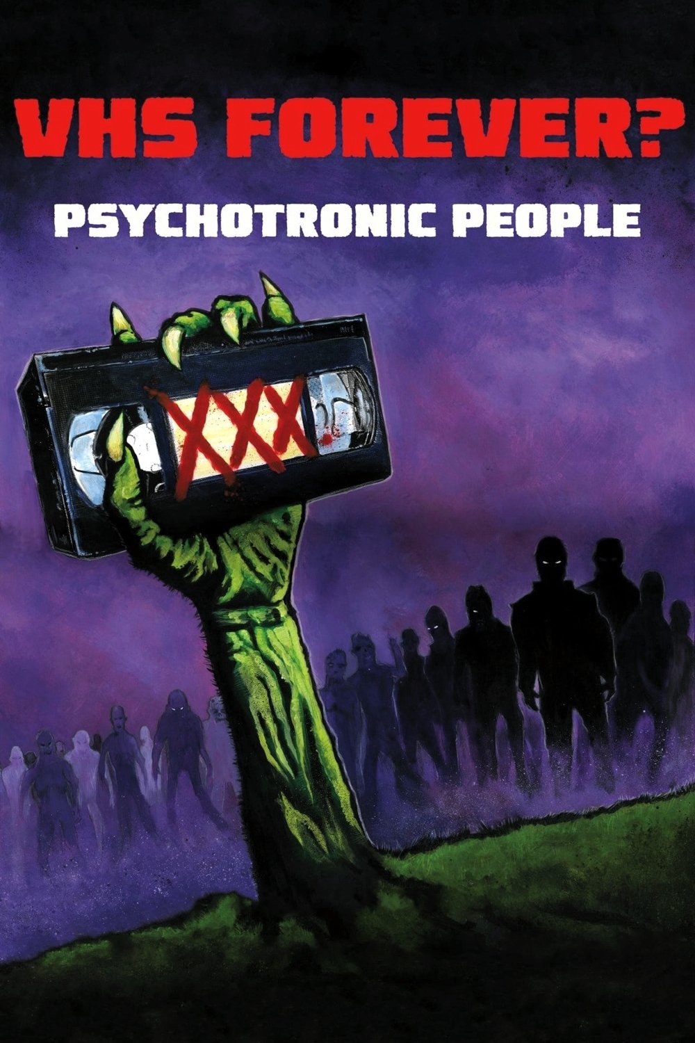 VHS Forever? | Psychotronic People photo