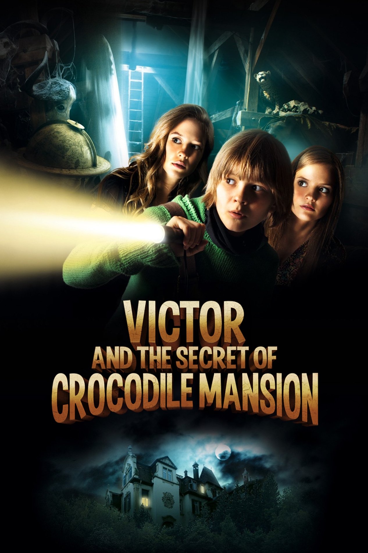 Victor and the Secret of Crocodile Mansion photo