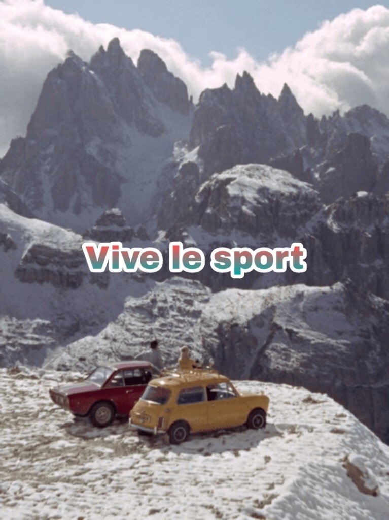 Vive le sport photo