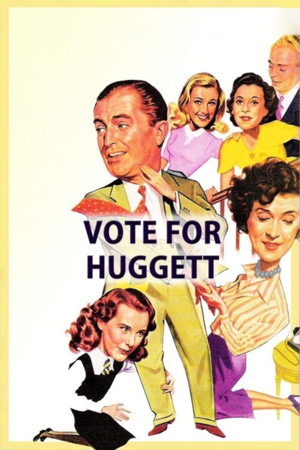 Vote for Huggett photo