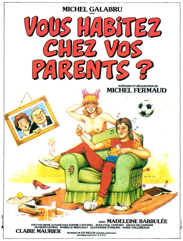 Vous habitez chez vos parents ? photo