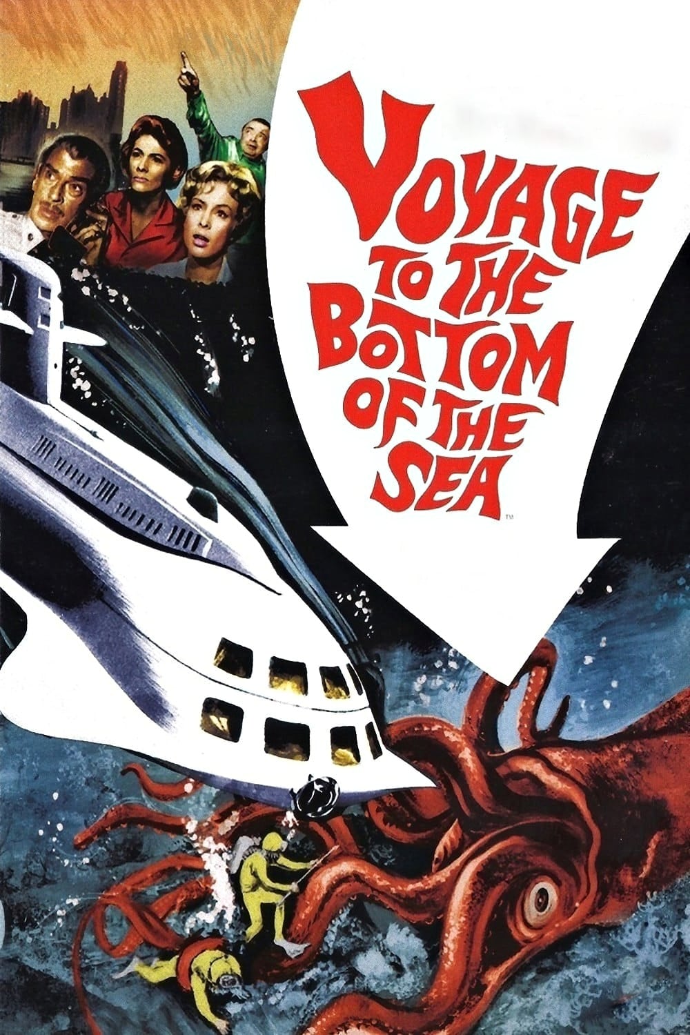 Voyage to the Bottom of the Sea photo