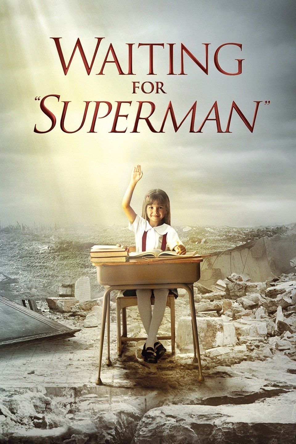 Waiting for "Superman" photo