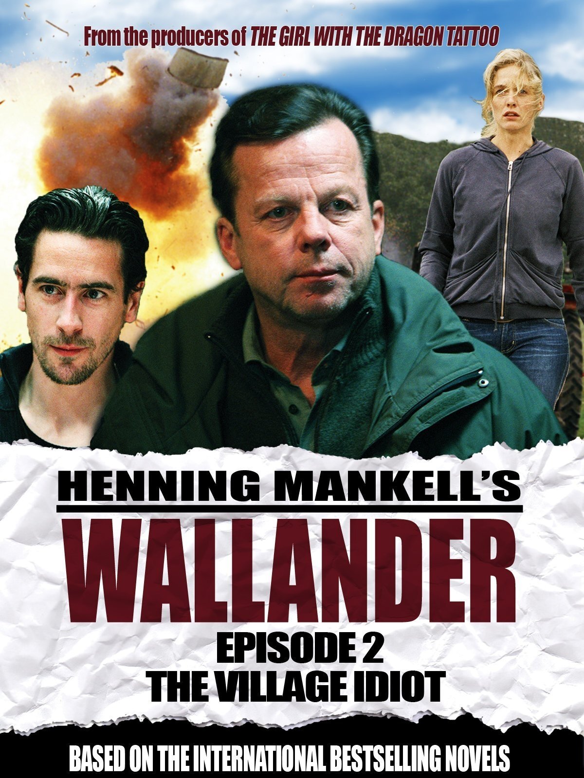 Wallander: The Village Idiot photo
