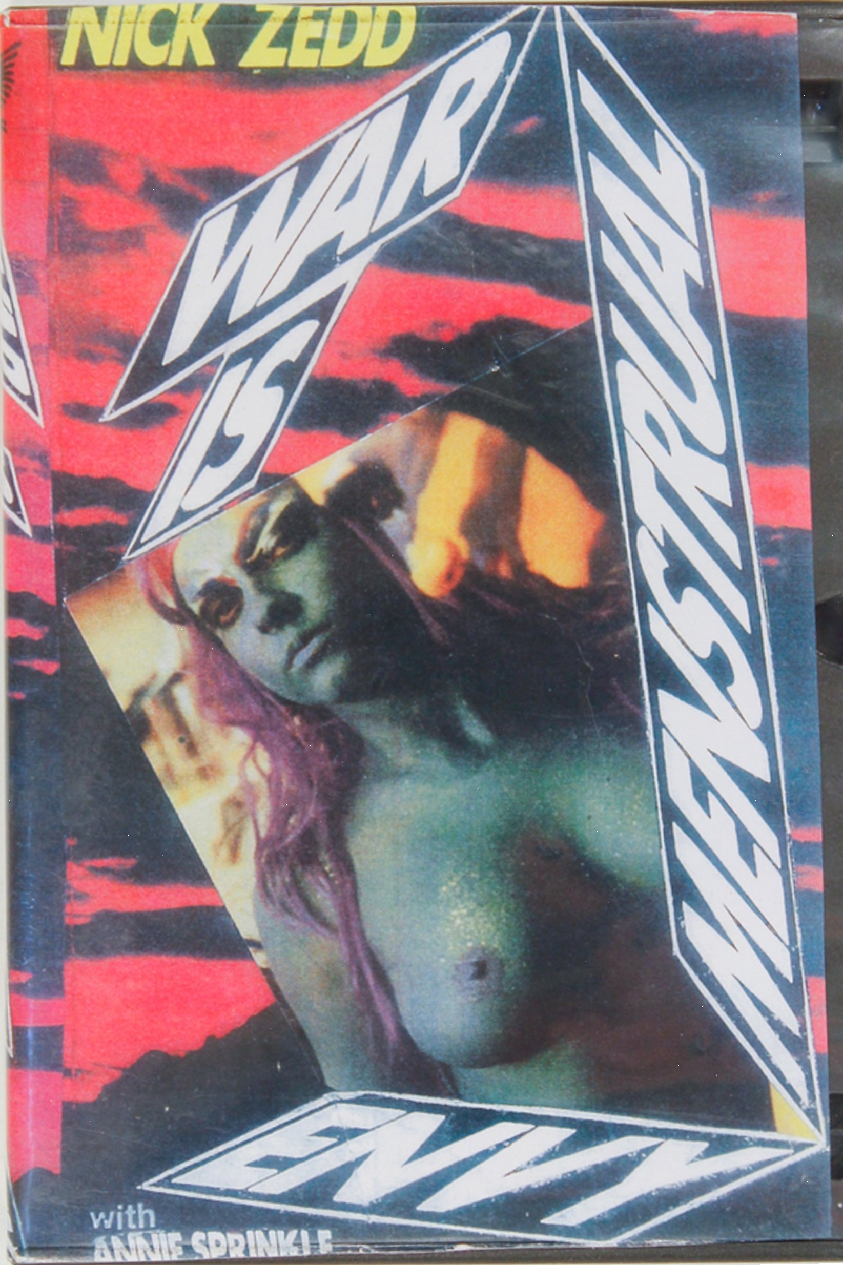 War Is Menstrual Envy photo