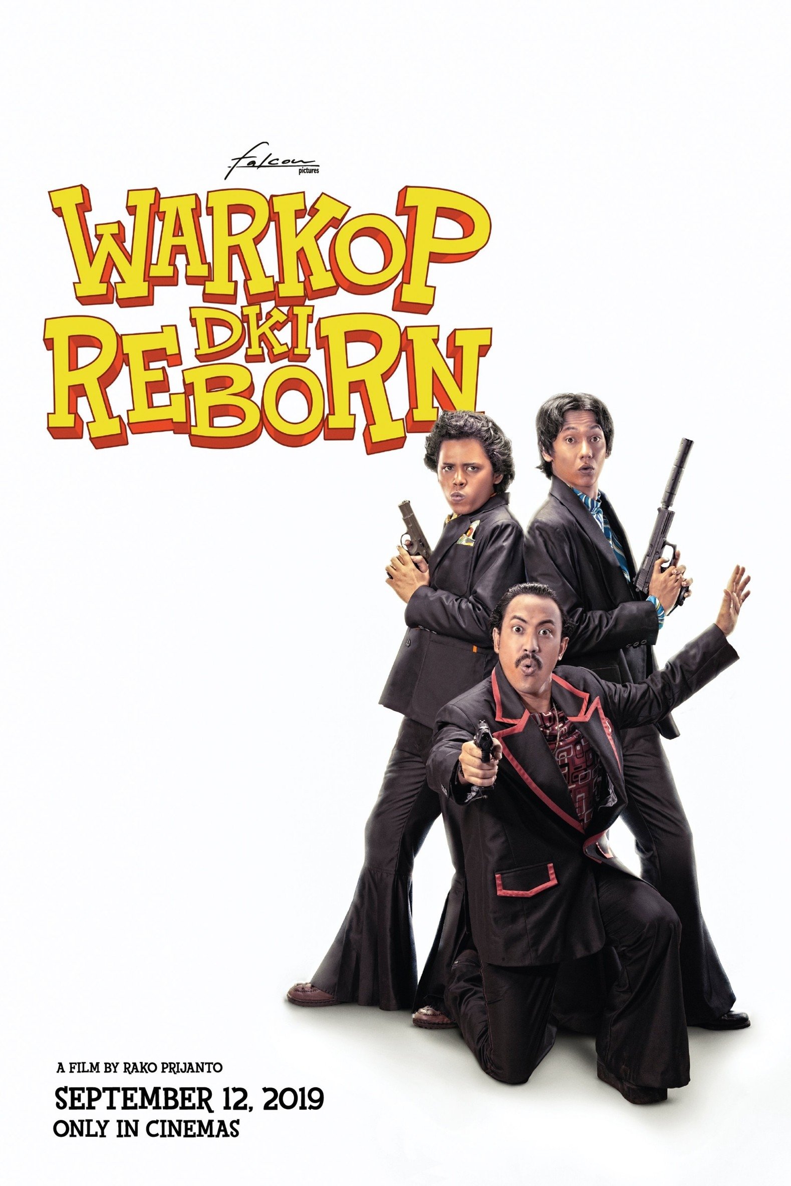 Warkop DKI Reborn 3 photo
