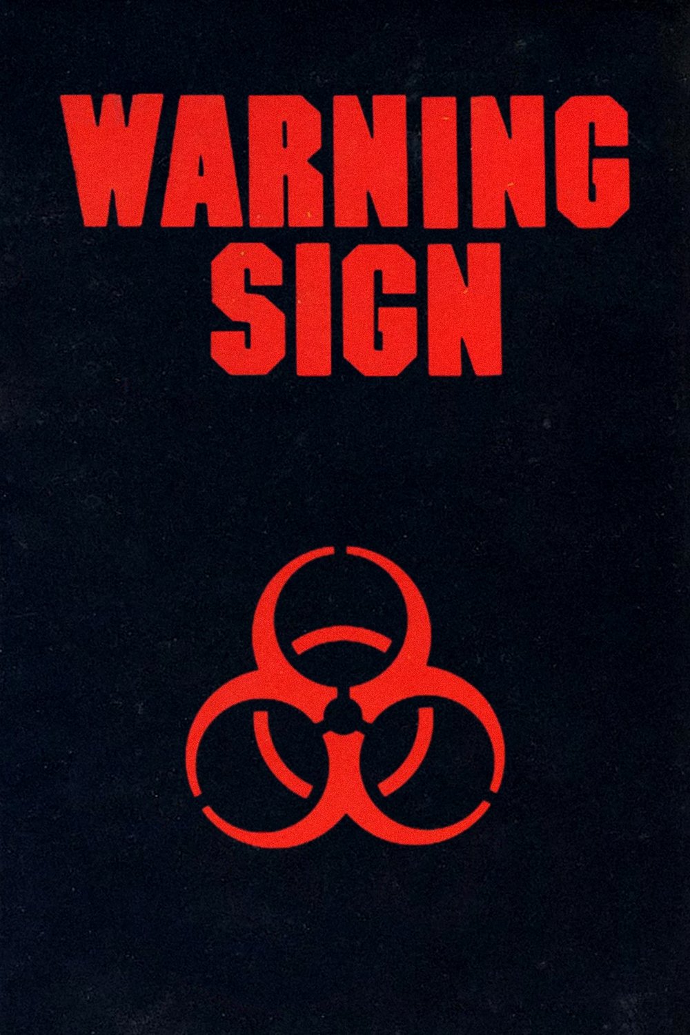 Warning Sign photo