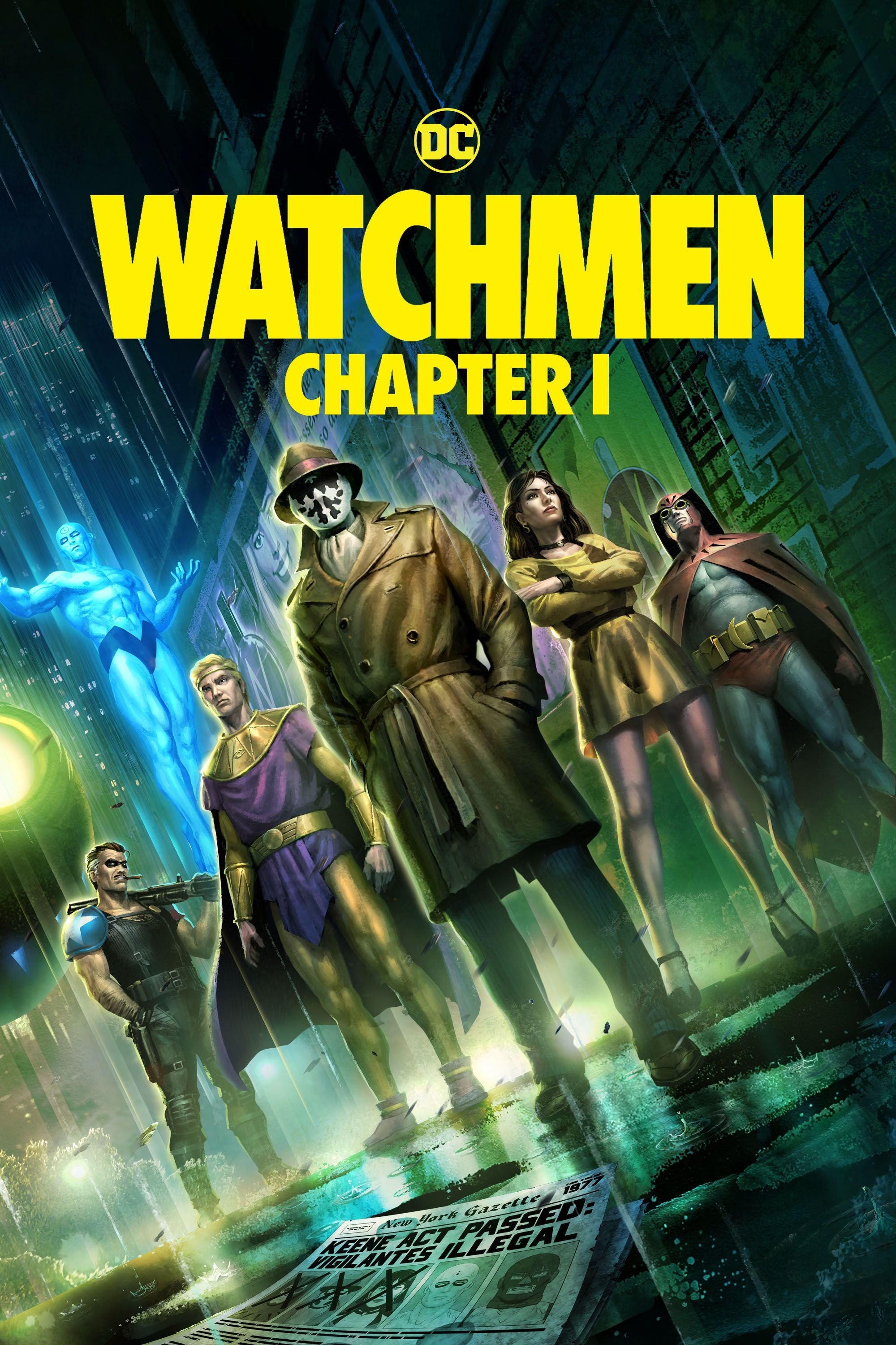 Watchmen: Chapter I photo