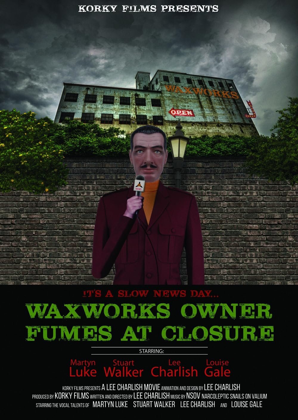 Waxworks Owner Fumes at Closure photo