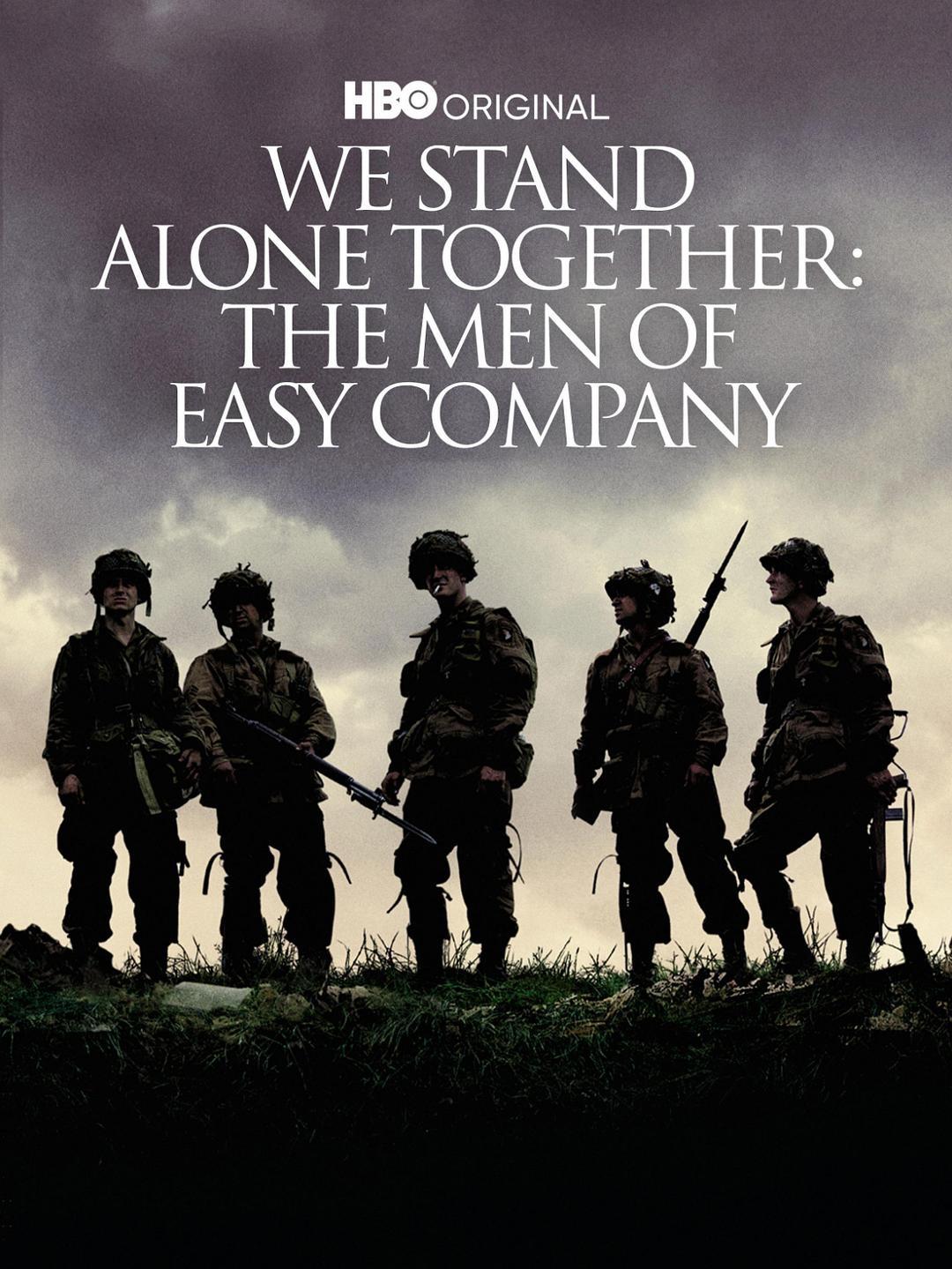 We Stand Alone Together: The Men of Easy Company photo