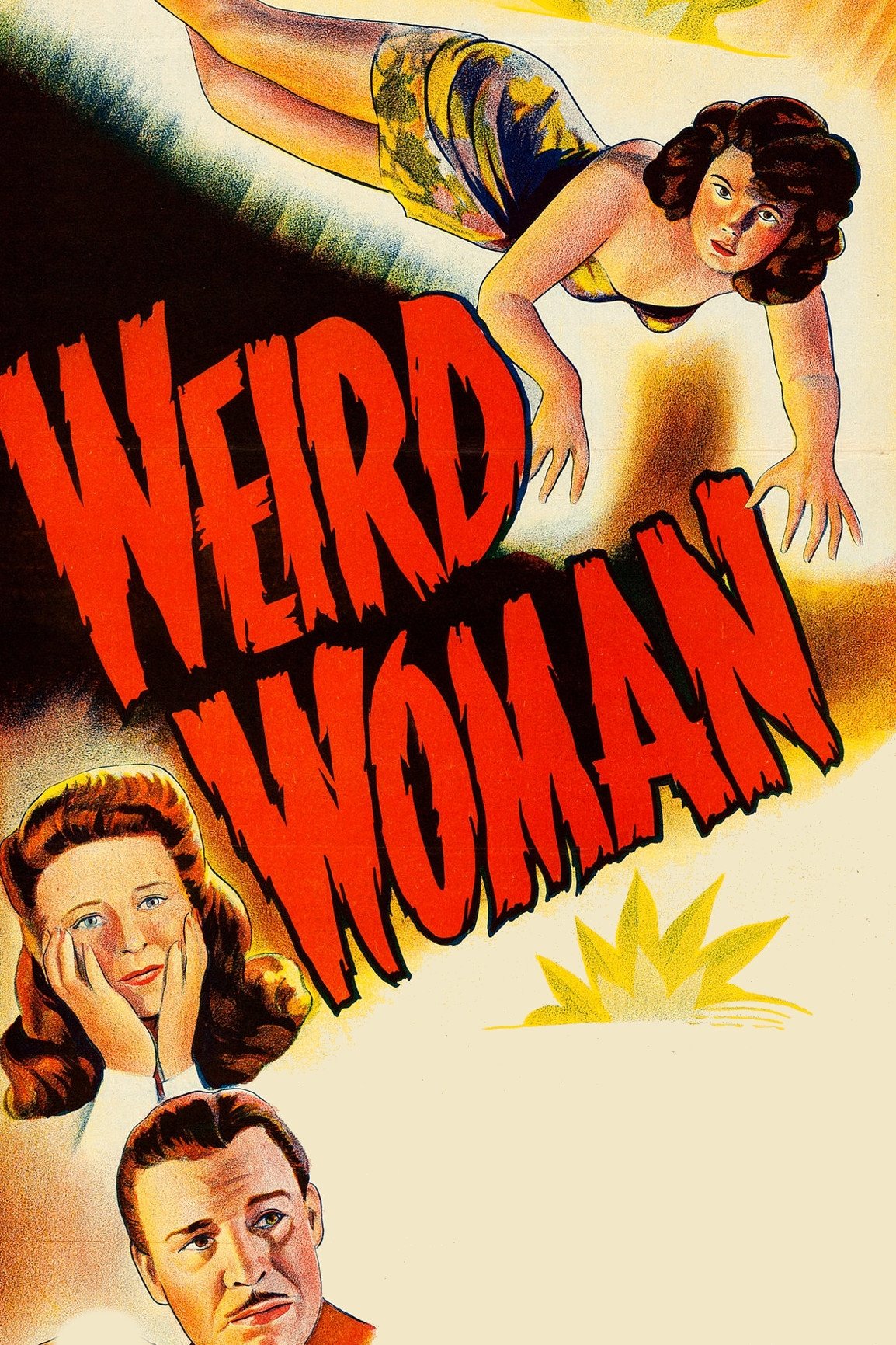 Weird Woman photo