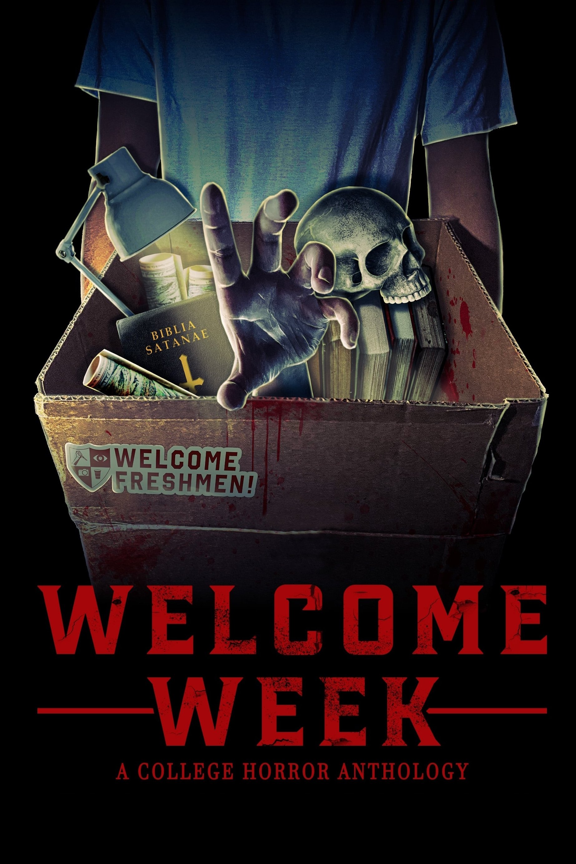 Welcome Week: A College Horror Anthology photo