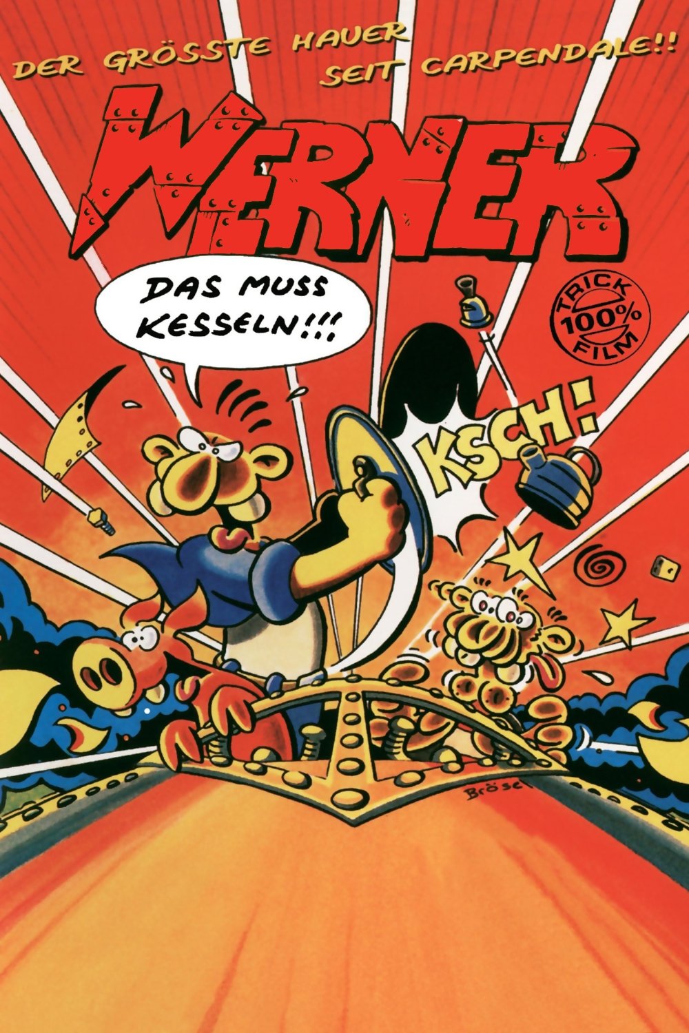 Werner: Eat My Dust!!! photo