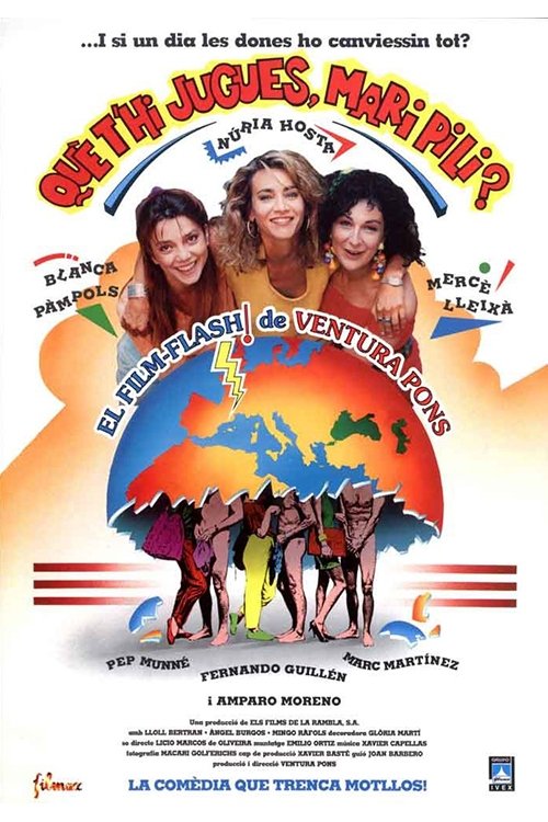 What Do You Bet, Mari Pili? photo