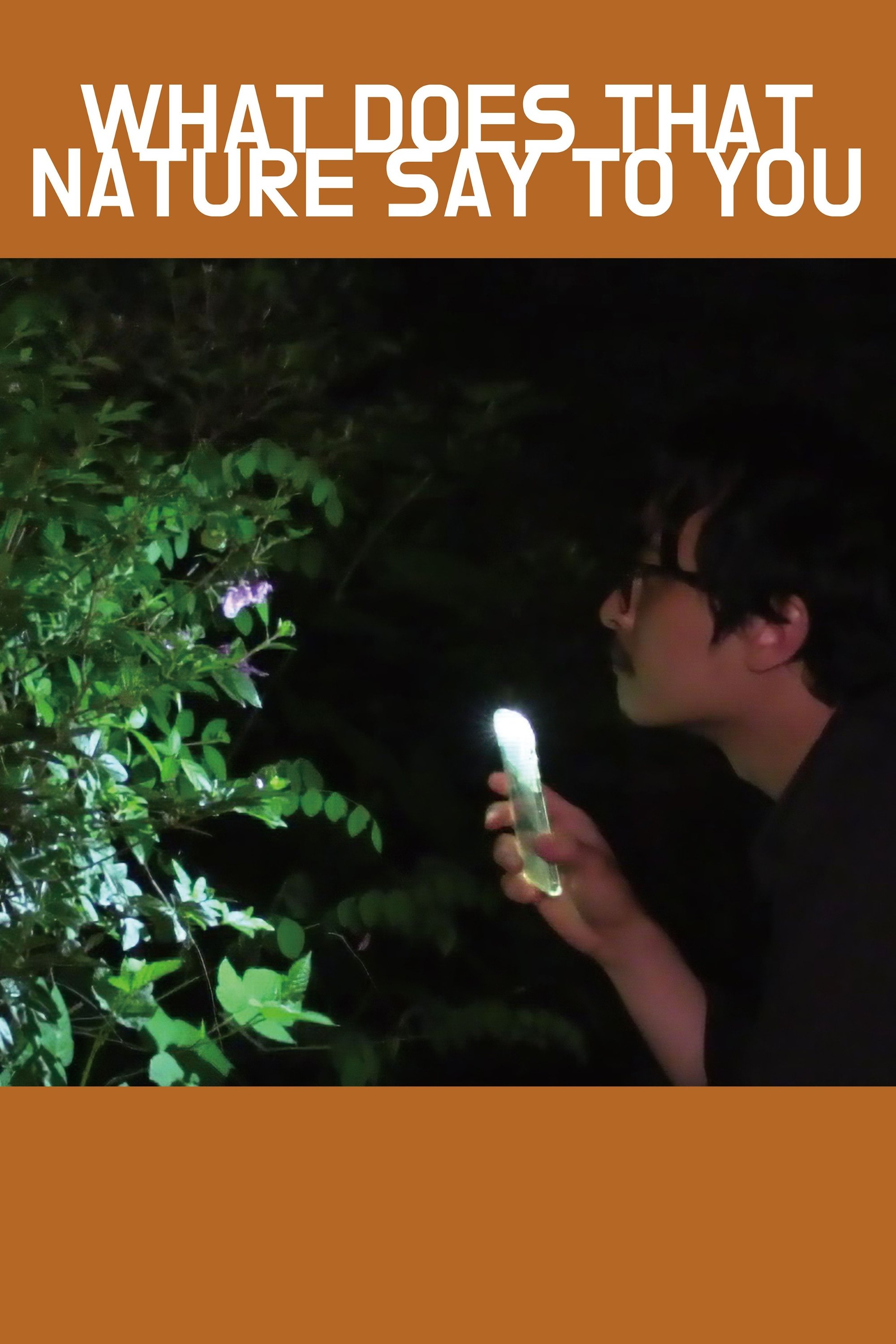 What Does That Nature Say to You photo