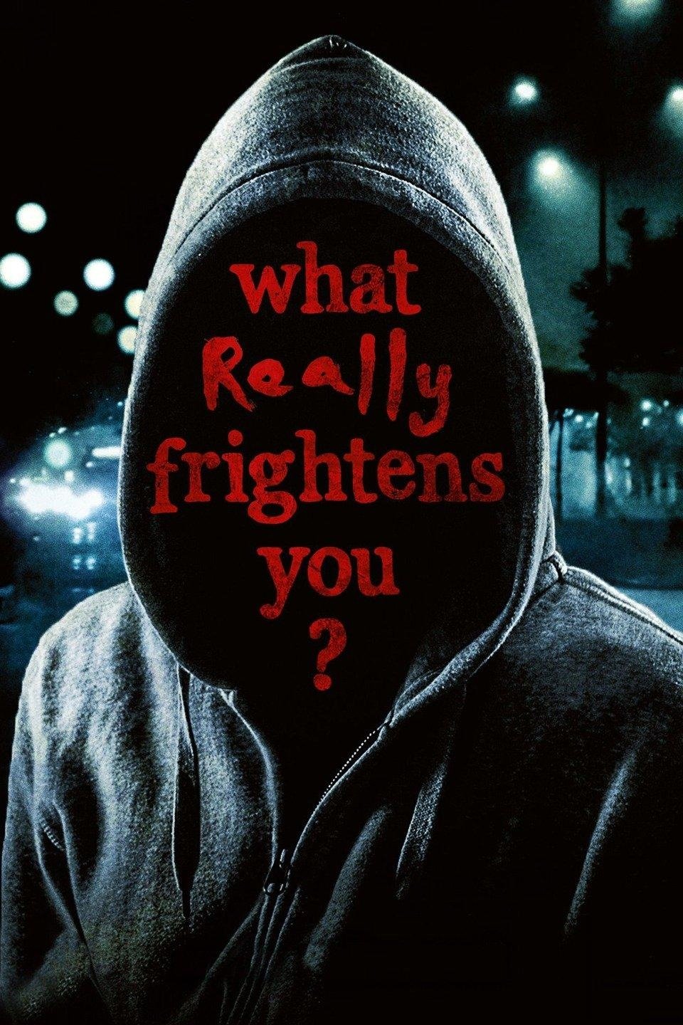 What Really Frightens You? photo