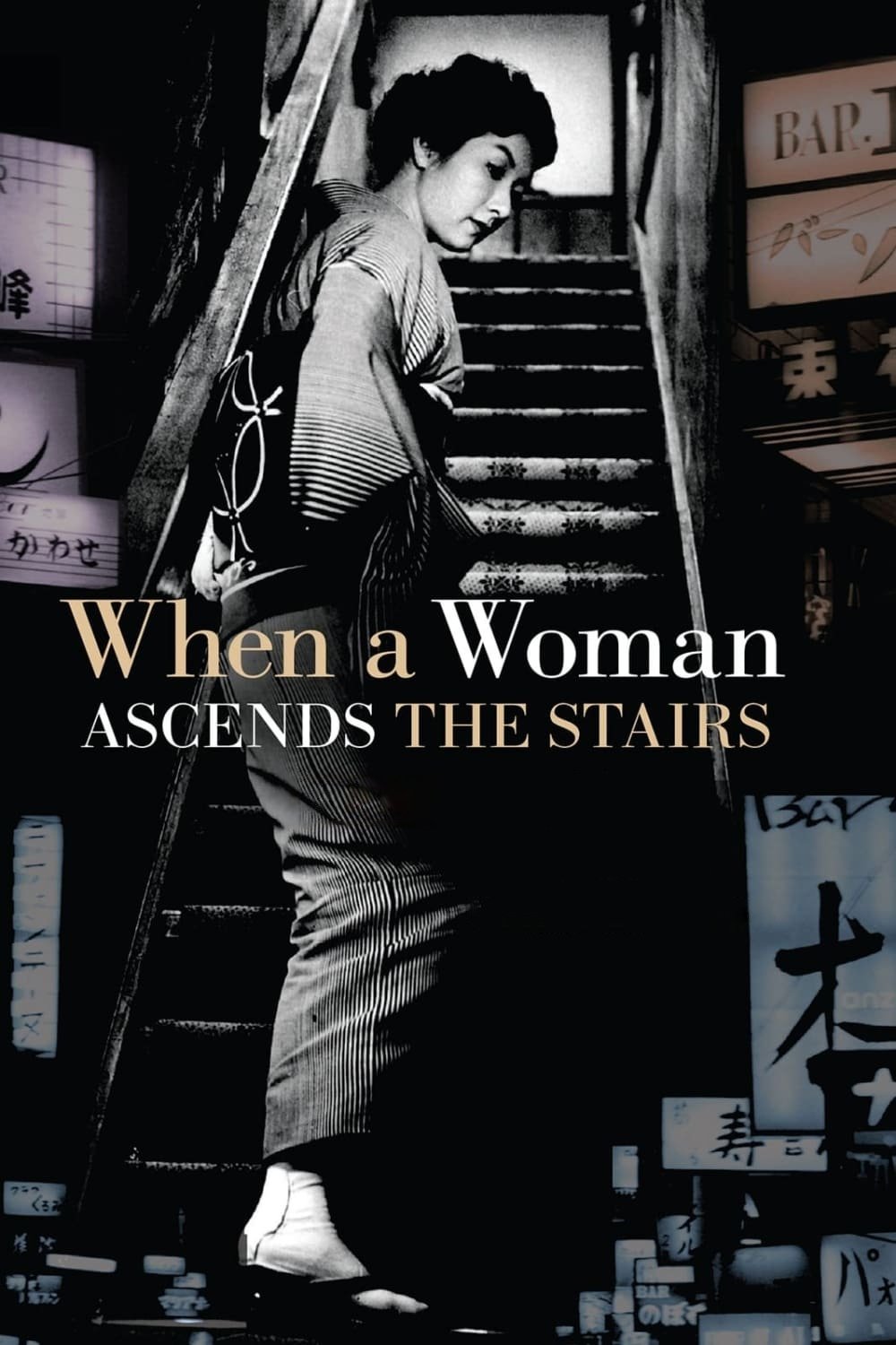 When a Woman Ascends the Stairs photo