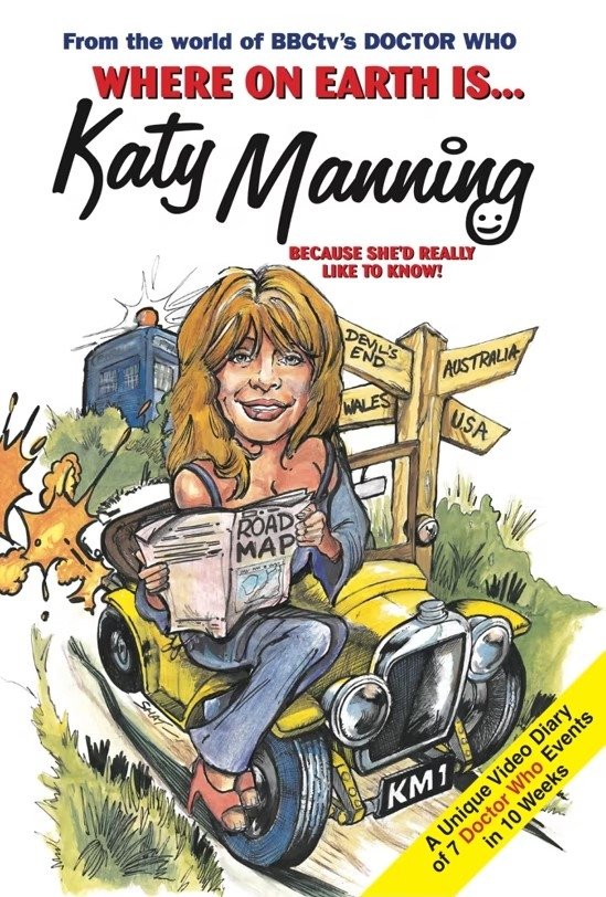 Where on Earth Is Katy Manning? photo