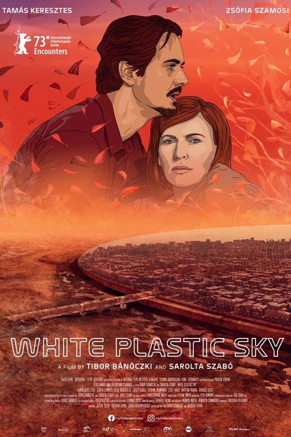 White Plastic Sky photo