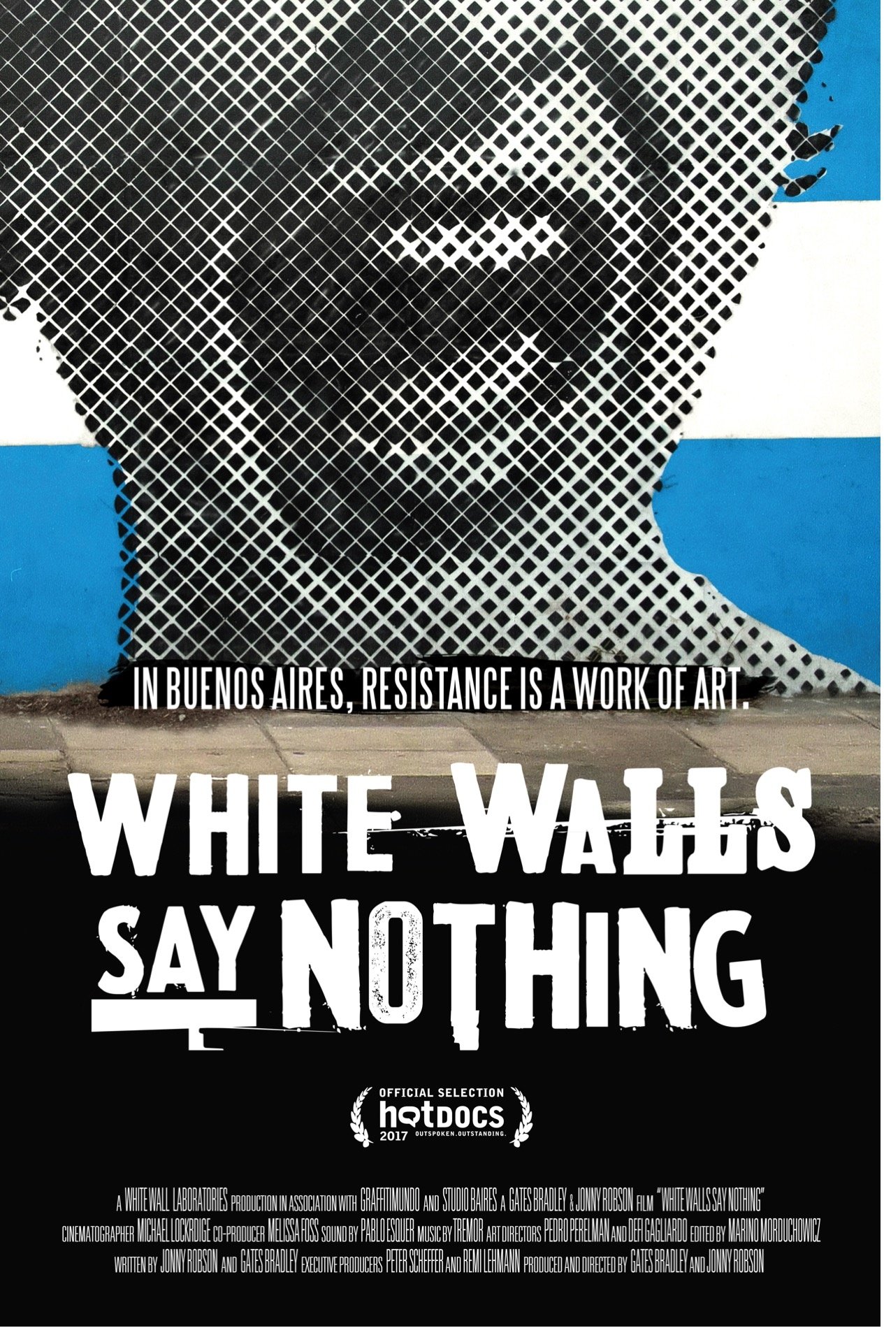 White Walls Say Nothing photo