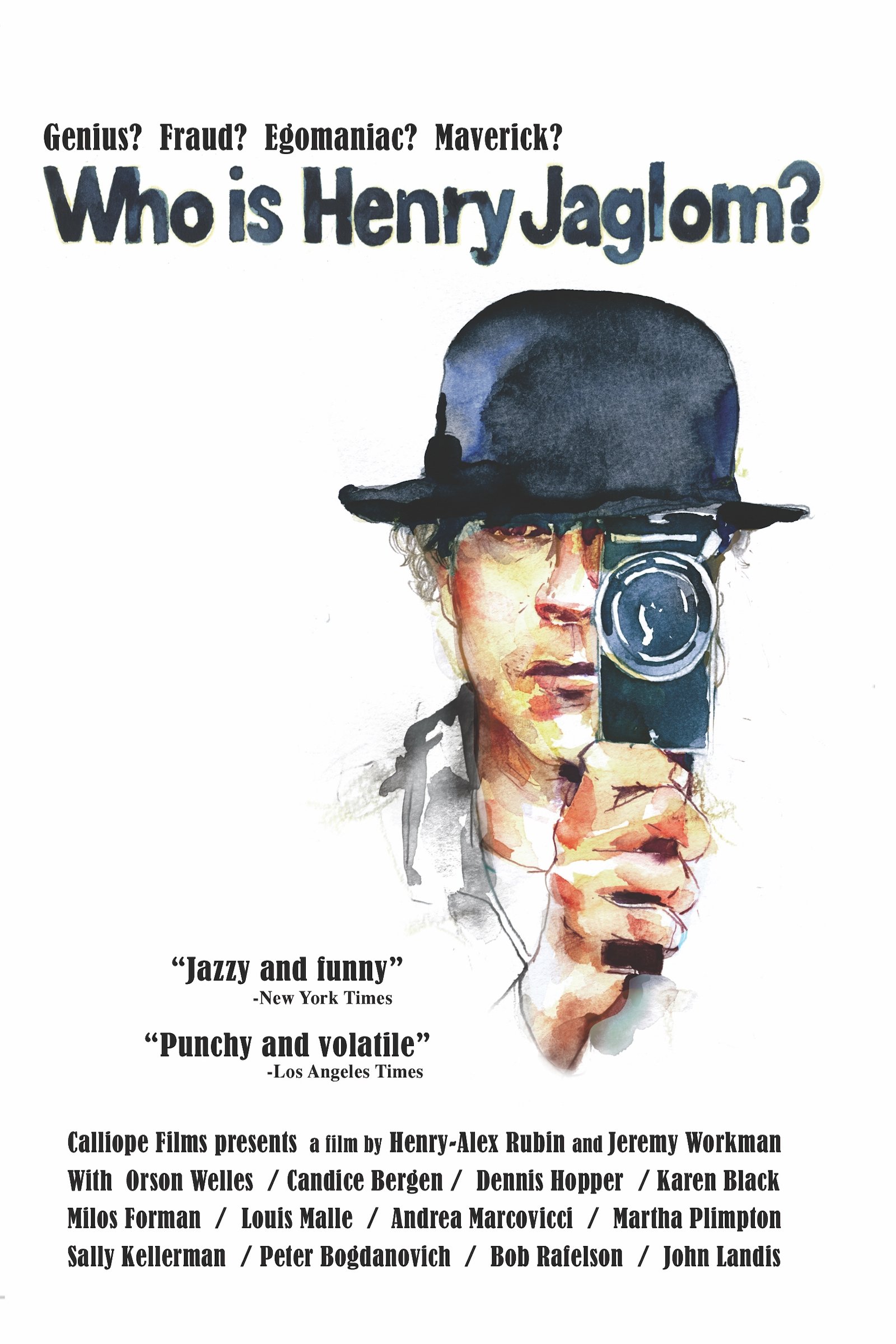 Who Is Henry Jaglom? photo