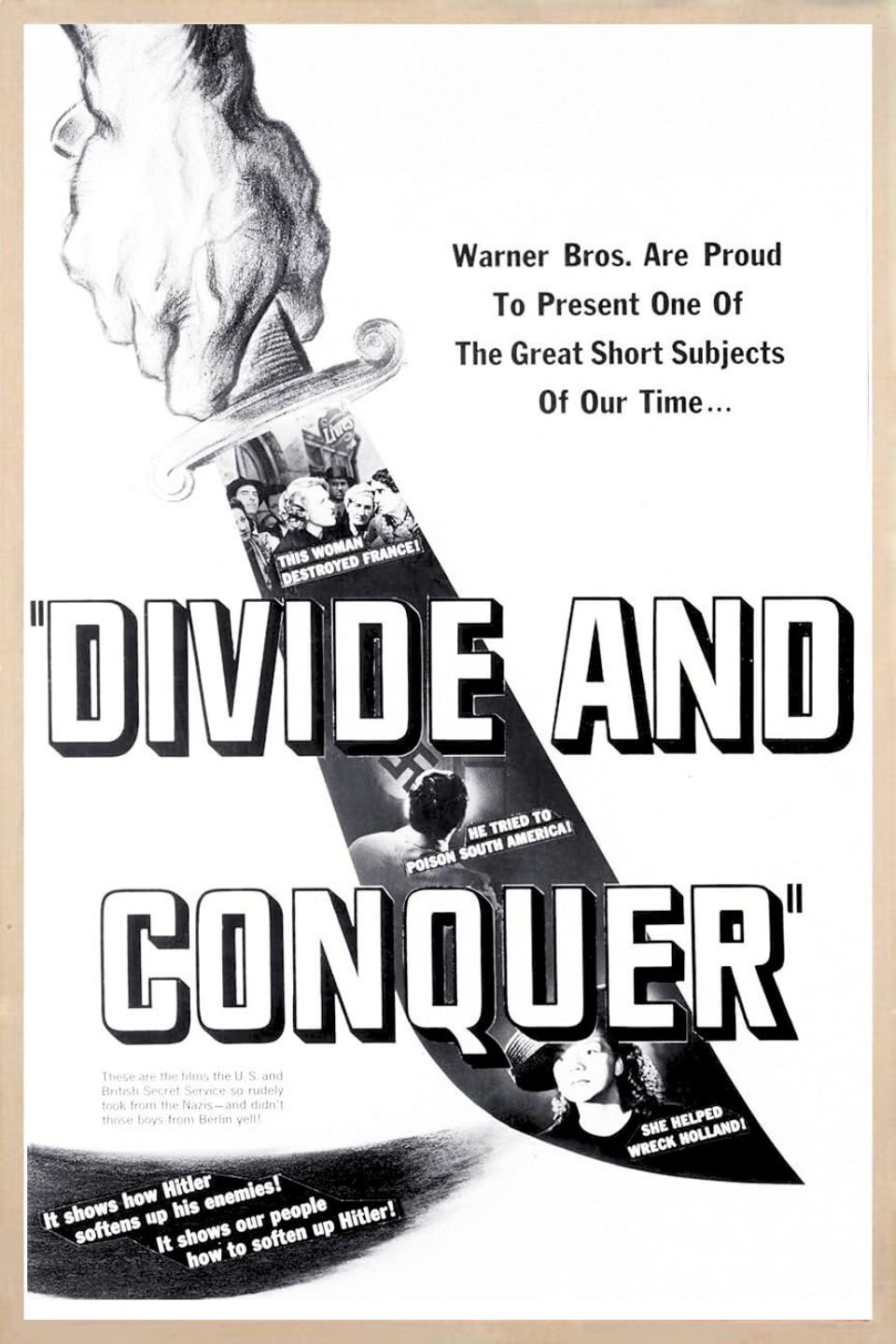 Why We Fight: Divide and Conquer photo