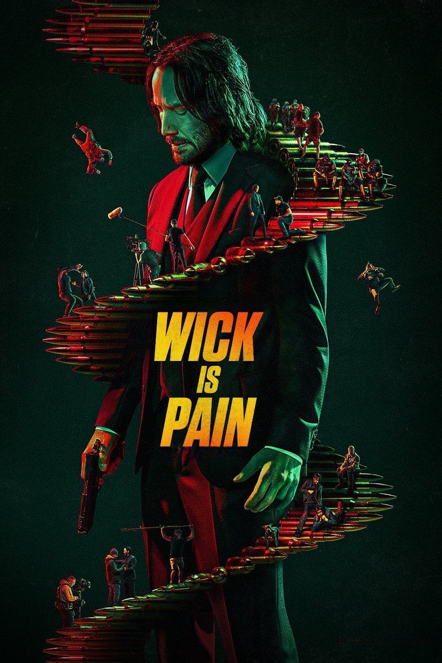 Wick Is Pain photo