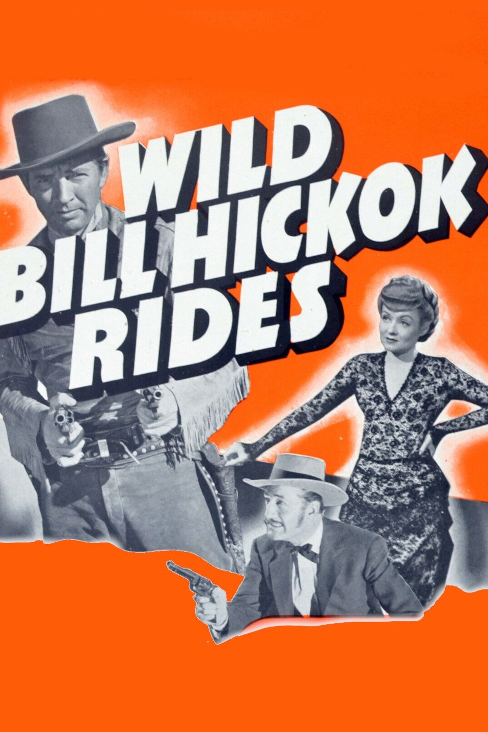 Wild Bill Hickok Rides photo