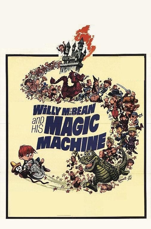 Willy McBean & His Magic Machine photo