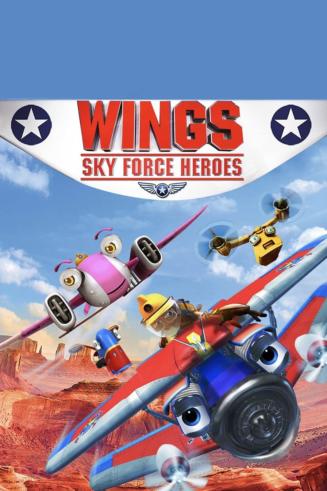Wings: Sky Force Heroes photo