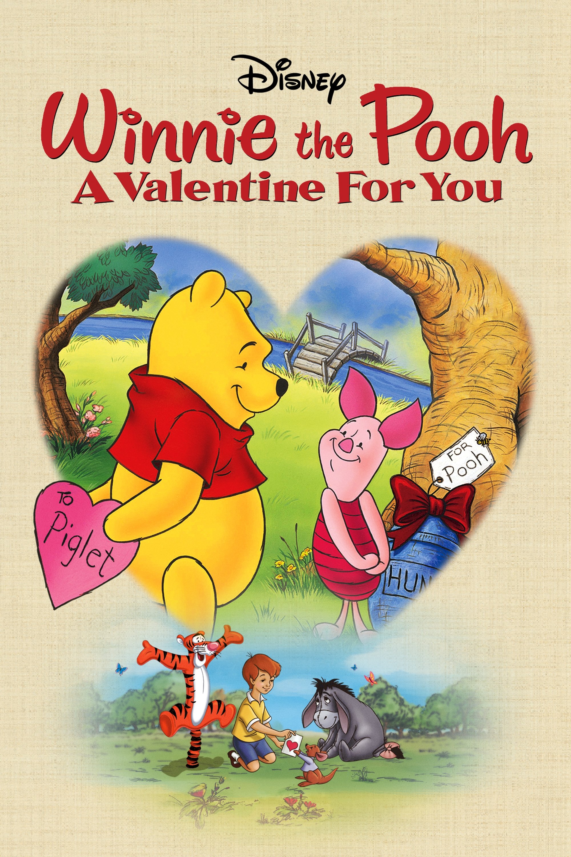 Winnie the Pooh: A Valentine for You photo