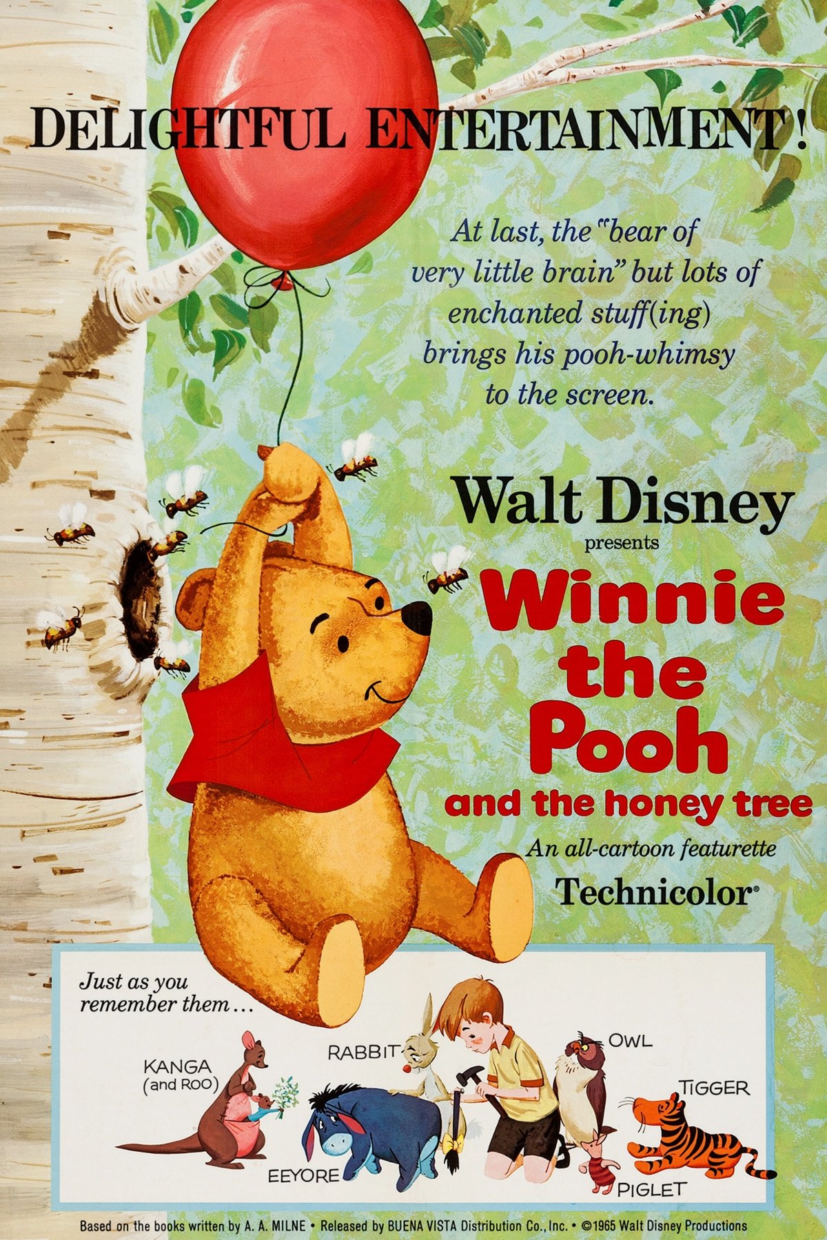 Winnie the Pooh and the Honey Tree photo